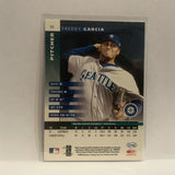 #99 Freddy Garcia Seattle Mariners 2002 Donruss Leaf Baseball Card HU