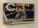 #128 Adam Duvall Cincinnati Reds 2017 Topps Series One Baseball Card