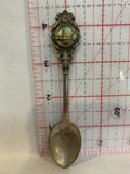 Winsor Canada Ambassador Bridge Ontario Souvenir Spoon