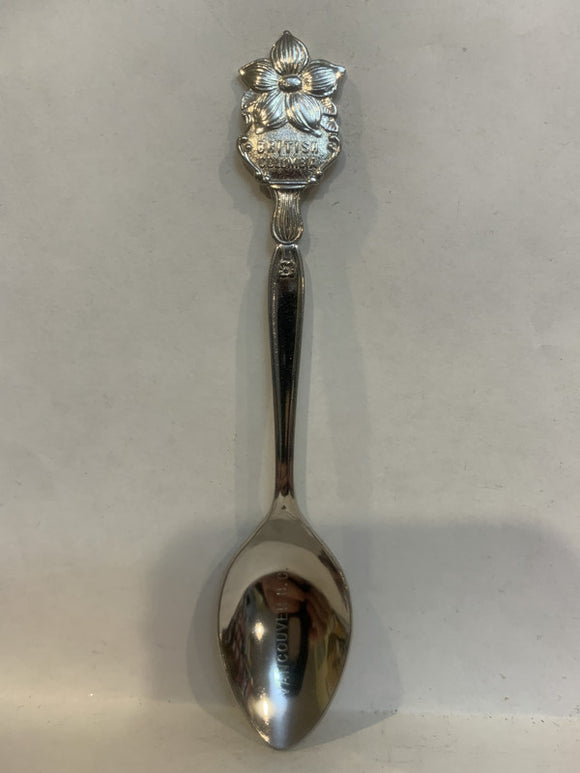 Vancouver BC Dogwood Flower Souvenir Spoon