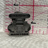 Freightliner Manitoba Logo  Lapel Pin