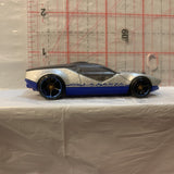 Grey La Fasta Hot Wheels Loose Diecast Car 1/64 HD