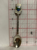 Three Sisters Fernie BC Mountains Souvenir Spoon