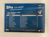 #131 J.A. Happ League Leaders Toronto Blue Jays 2017 Topps Series One Baseball Card