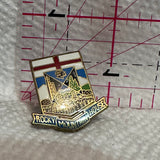 Rocky Mountain House Crest Emblem Alberta  Lapel Pin