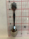 Vancouver BC Dogwood Flower Souvenir Spoon