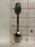 Three Sisters Fernie BC Mountains Souvenir Spoon