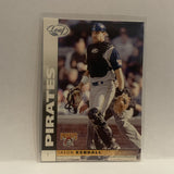 #95 Jason Kendall Pittsburgh Pirates 2002 Donruss Leaf Baseball Card HU