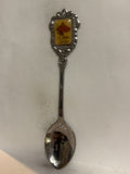 To Mother with Love Rose Flower Souvenir Spoon