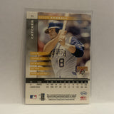 #95 Jason Kendall Pittsburgh Pirates 2002 Donruss Leaf Baseball Card HU