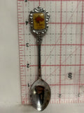 To Mother with Love Rose Flower Souvenir Spoon