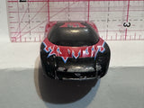 Red Danger Ford GT-90 2000 Road Champs Diecast Car