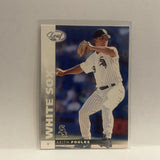 #106 Keith Foulke Chicago White Sox 2002 Donruss Leaf Baseball Card HU