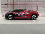 Red Danger Ford GT-90 2000 Road Champs Diecast Car
