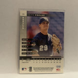#106 Keith Foulke Chicago White Sox 2002 Donruss Leaf Baseball Card HU