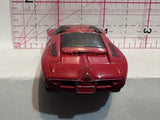Red Danger Ford GT-90 2000 Road Champs Diecast Car