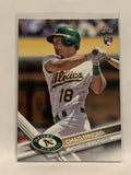#146 Chad Pinder Rookie Oakland Athletics 2017 Topps Series One Baseball Card