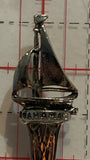 Bahamas Sail Boat Islands in the Sun   Souvenir Spoon