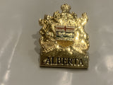 Alberta Coat of Arms Lapel Hat Pin CL
