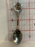 Whitehorse Yukon Gold Panner Souvenir Spoon
