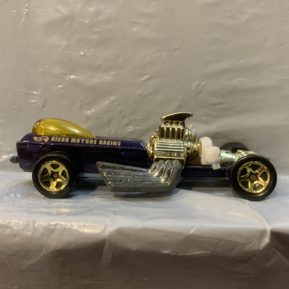 Purple Rigor Motors Rasing Hot Wheels Loose Diecast Car 1/64 HD