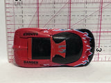 Red Danger Ford GT-90 2000 Road Champs Diecast Car