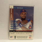 #105 Fred Mcgriff Chicago Cubs 2002 Donruss Leaf Baseball Card HU
