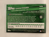 #146 Chad Pinder Rookie Oakland Athletics 2017 Topps Series One Baseball Card