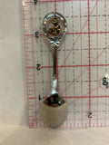 Whitehorse Yukon Gold Panner Souvenir Spoon