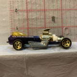 Purple Rigor Motors Rasing Hot Wheels Loose Diecast Car 1/64 HD