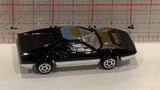 Black Mirrored Image Unbranded Toy Diecast Car
