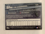 #148 Tim Anderson Chicago White Sox 2017 Topps Series One Baseball Card