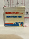 Maintenant pour demain Jeunes PC Political Button Pinback