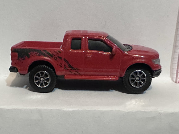 Red Ford F-150 SVT Raptor Maisto Diecast Car