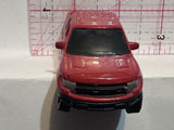 Red Ford F-150 SVT Raptor Maisto Diecast Car