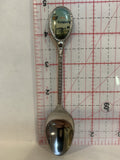 Calgary City Alberta Souvenir Spoon