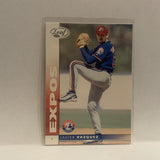 #32 Javier Vazquez Montreal Expos 2002 Donruss Leaf Baseball Card HU