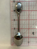 Calgary City Alberta Souvenir Spoon