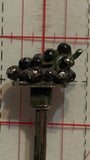 Salmon Arm British Columbia Grapes  Silverplated Souvenir Spoon