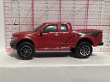 Red Ford F-150 SVT Raptor Maisto Diecast Car