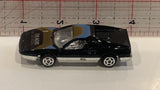 Black Mirrored Image Unbranded Toy Diecast Car