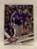 #166 Jorge Soler Chicago Cubs 2017 Topps Series One Baseball Card