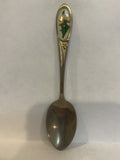 Yellow Daffodil flowers Souvenir Spoon