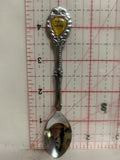 Ponoka Alberta Crest Emblem Souvenir Spoon