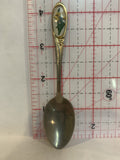 Yellow Daffodil flowers Souvenir Spoon