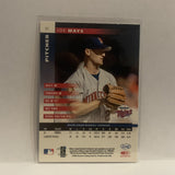 #31 Joe Mays Minnesota Twins 2002 Donruss Leaf Baseball Card HU