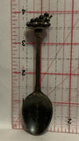 Salmon Arm British Columbia Grapes  Silverplated Souvenir Spoon