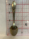 Yellow Daffodil flowers Souvenir Spoon