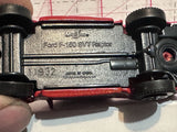 Red Ford F-150 SVT Raptor Maisto Diecast Car