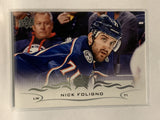 #57 Nick Foligno Columbus Blue Jackets 2018-19 Upper Deck Series One Hockey Card
